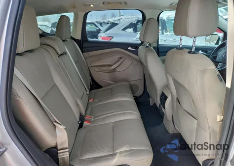 2017 Ford Escape Se из США, поврежденный, VIN 1FMCU9GD3HUC38214